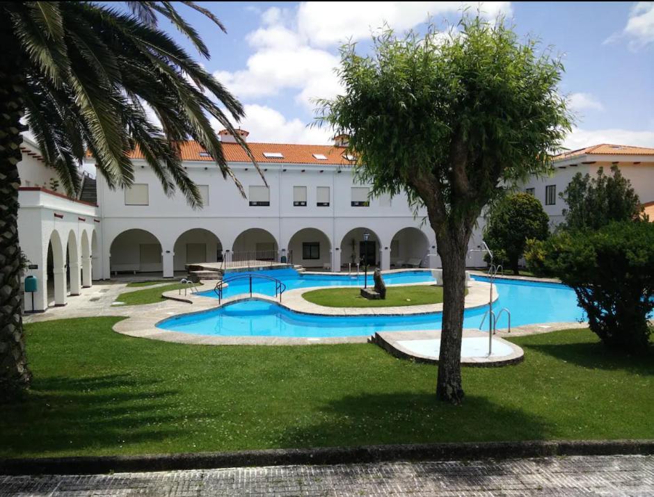 Estudio Con Piscina En A Guarda- Pontevedra מראה חיצוני תמונה