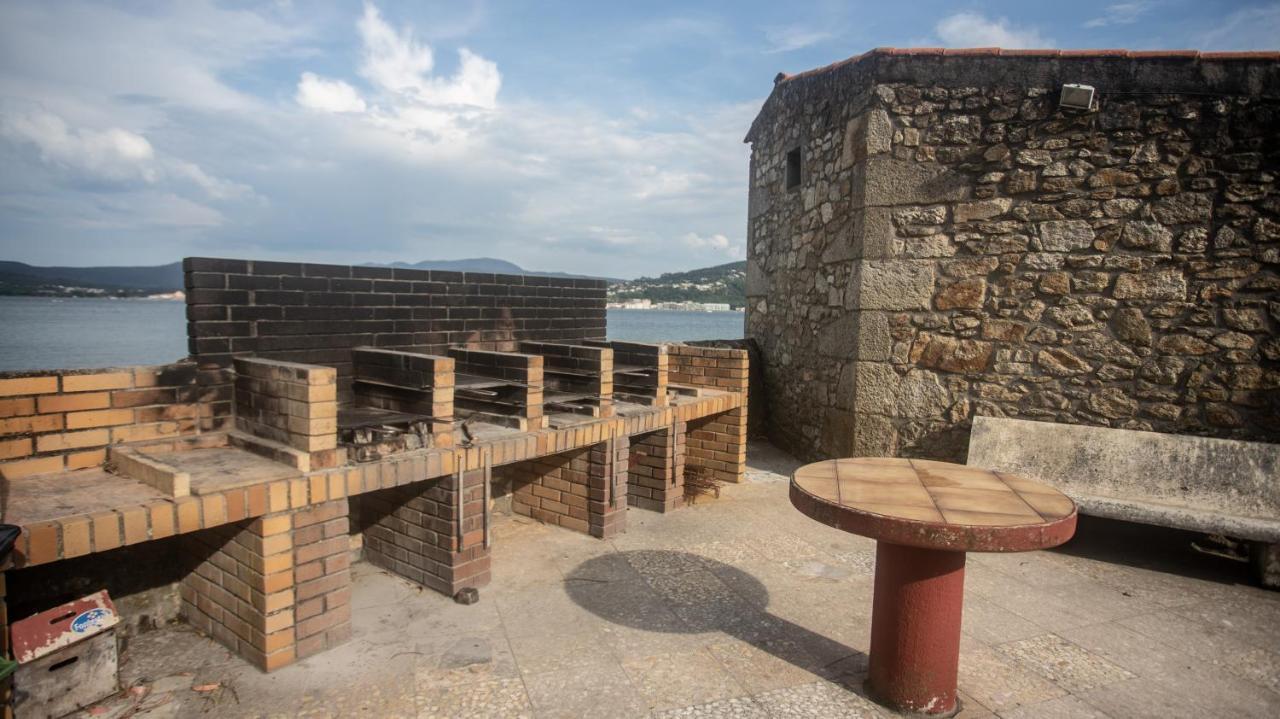 Estudio Con Piscina En A Guarda- Pontevedra מראה חיצוני תמונה