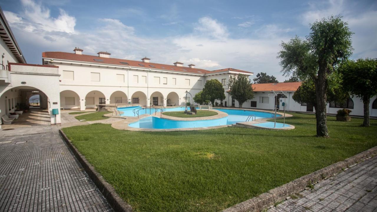 Estudio Con Piscina En A Guarda- Pontevedra מראה חיצוני תמונה