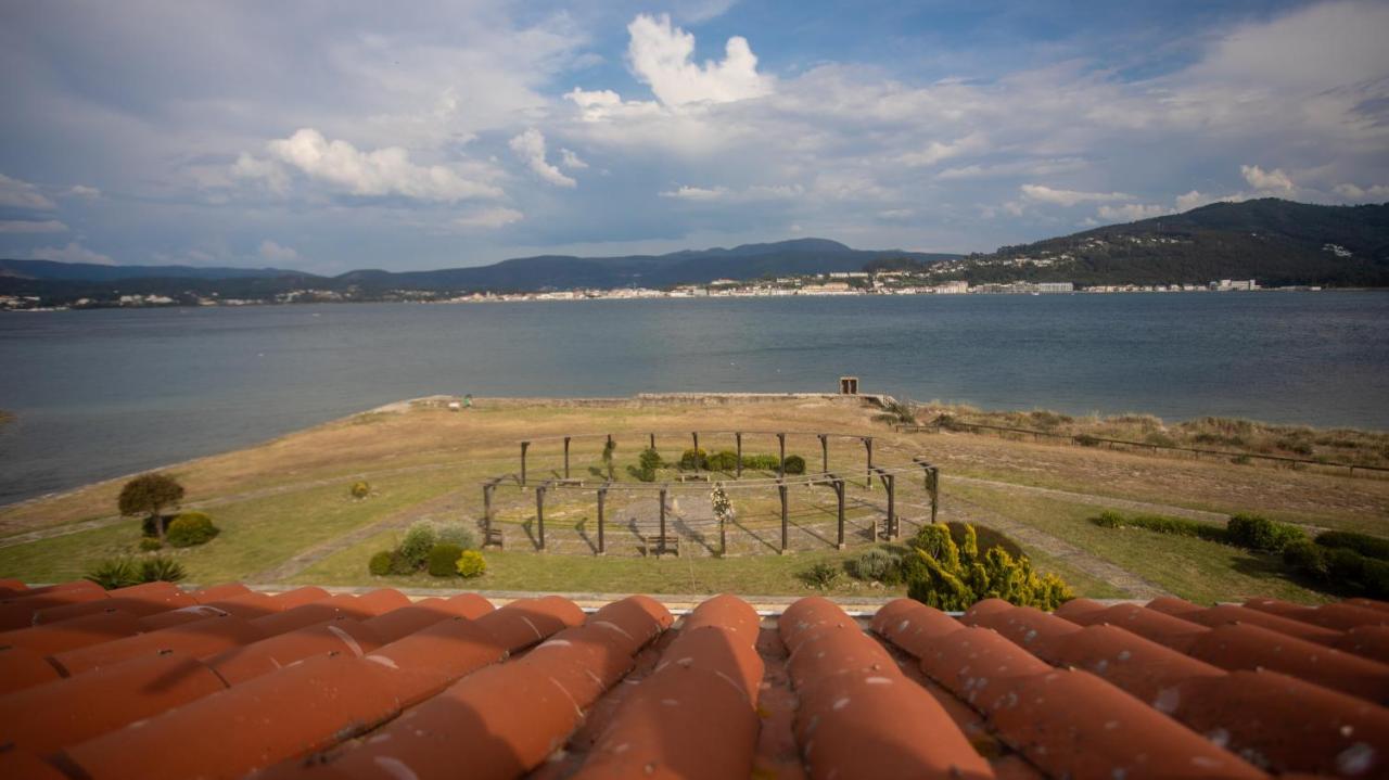 Estudio Con Piscina En A Guarda- Pontevedra מראה חיצוני תמונה